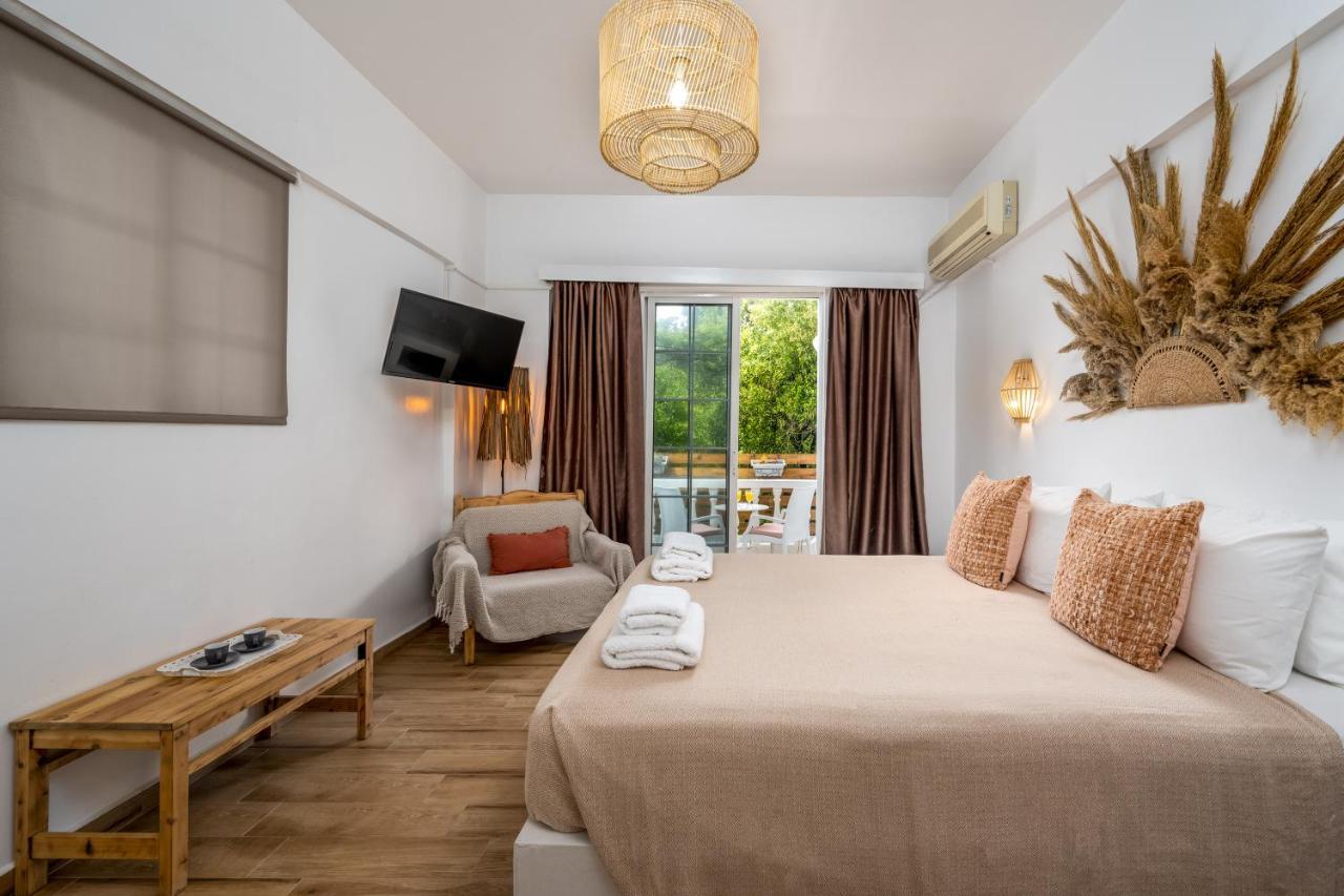 Afroditi Superior Apartments 阿彻奇洛斯 外观 照片